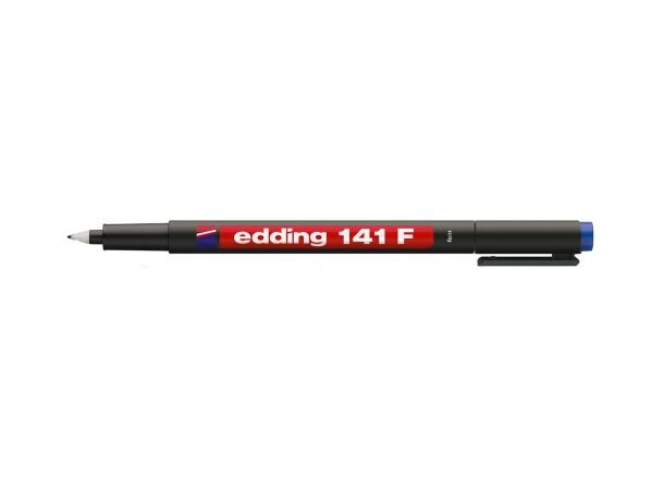 Overheadpenn Edding 141F blå 